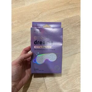 SpaLife Cosmic Dreams Warming Sleep Masks - Lavender & Clary Sage - 3 Pack